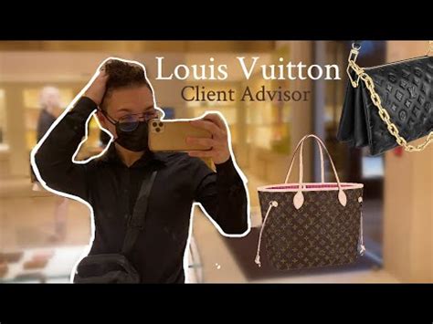 glassdoor louis vuitton client advisor|Louis Vuitton customer service salary.